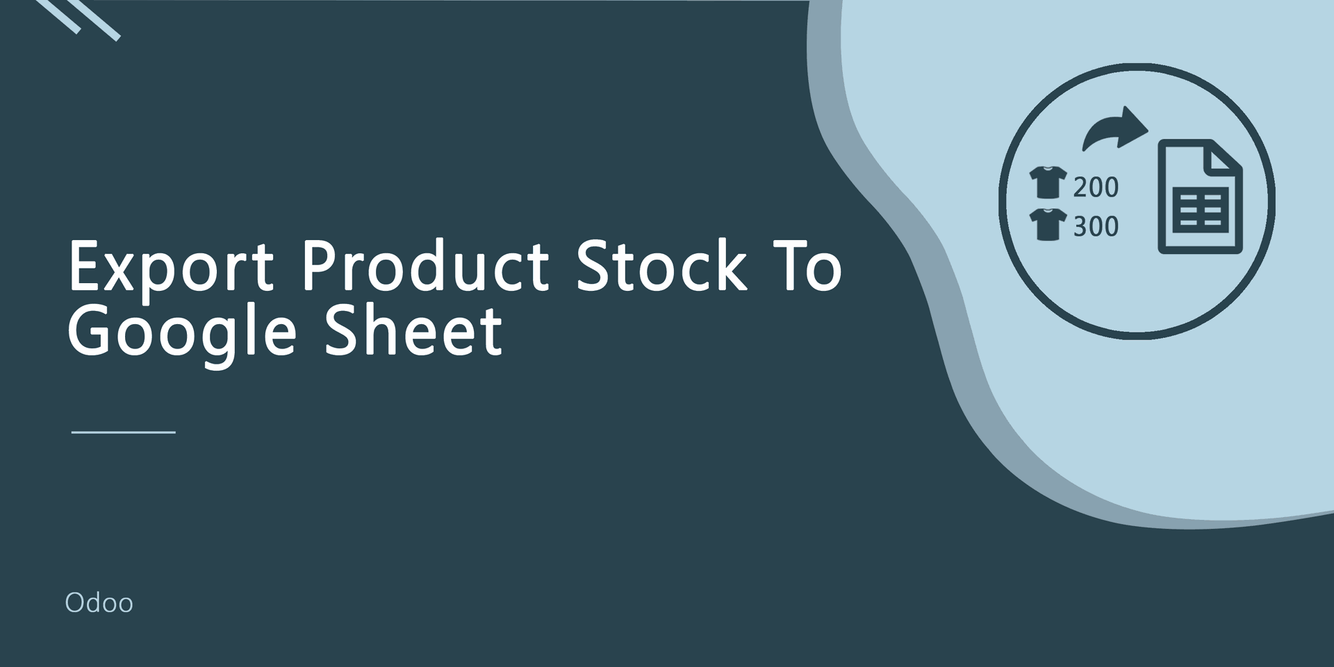 Export Stock To Google Sheet