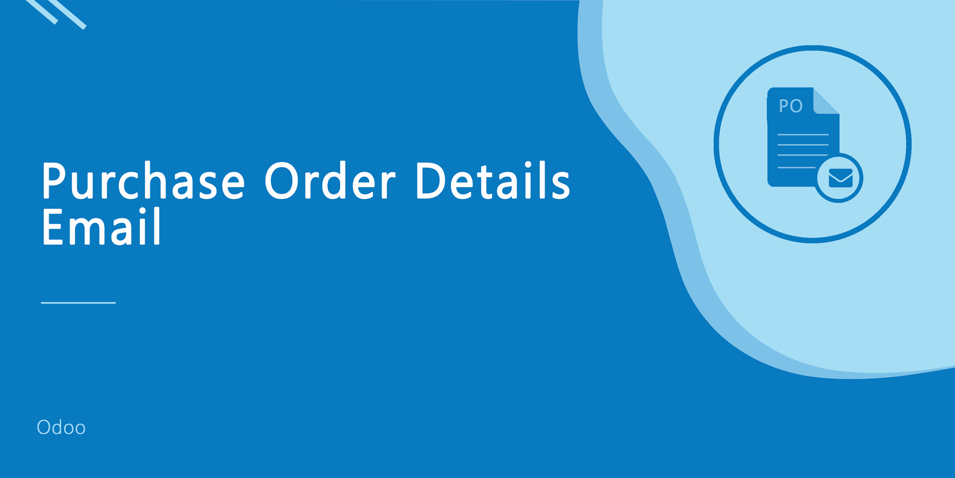 Purchase Order Detail E-mail