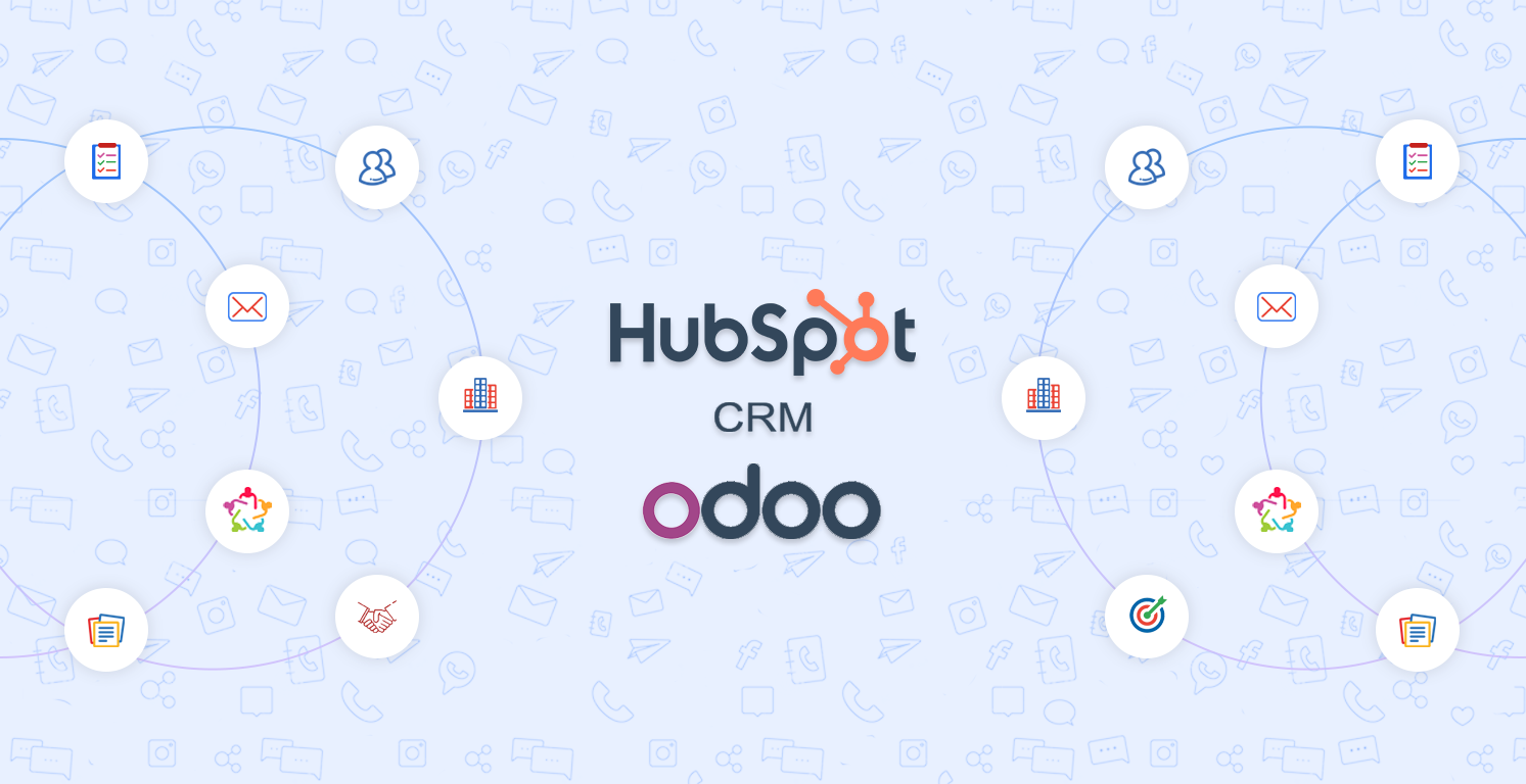 Hubspot Odoo Connector Banner