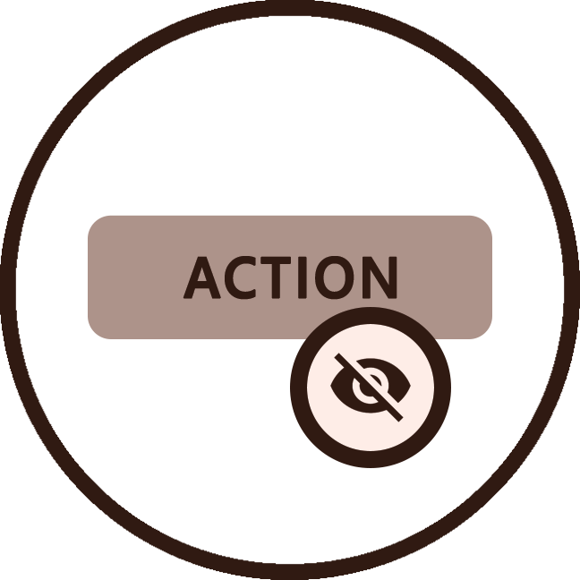 Hide Action Button