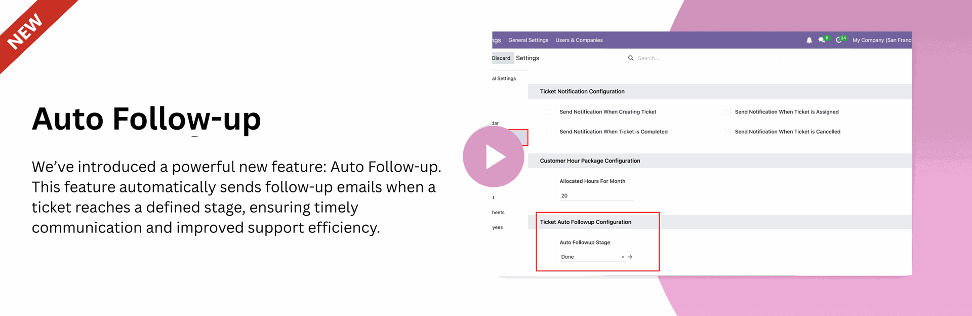 Auto Follow-up