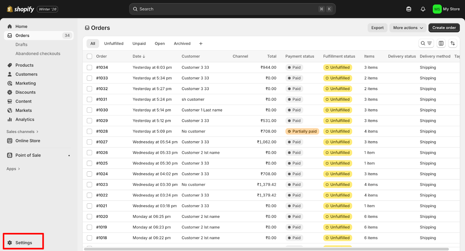 Webhook Automation interface screenshot