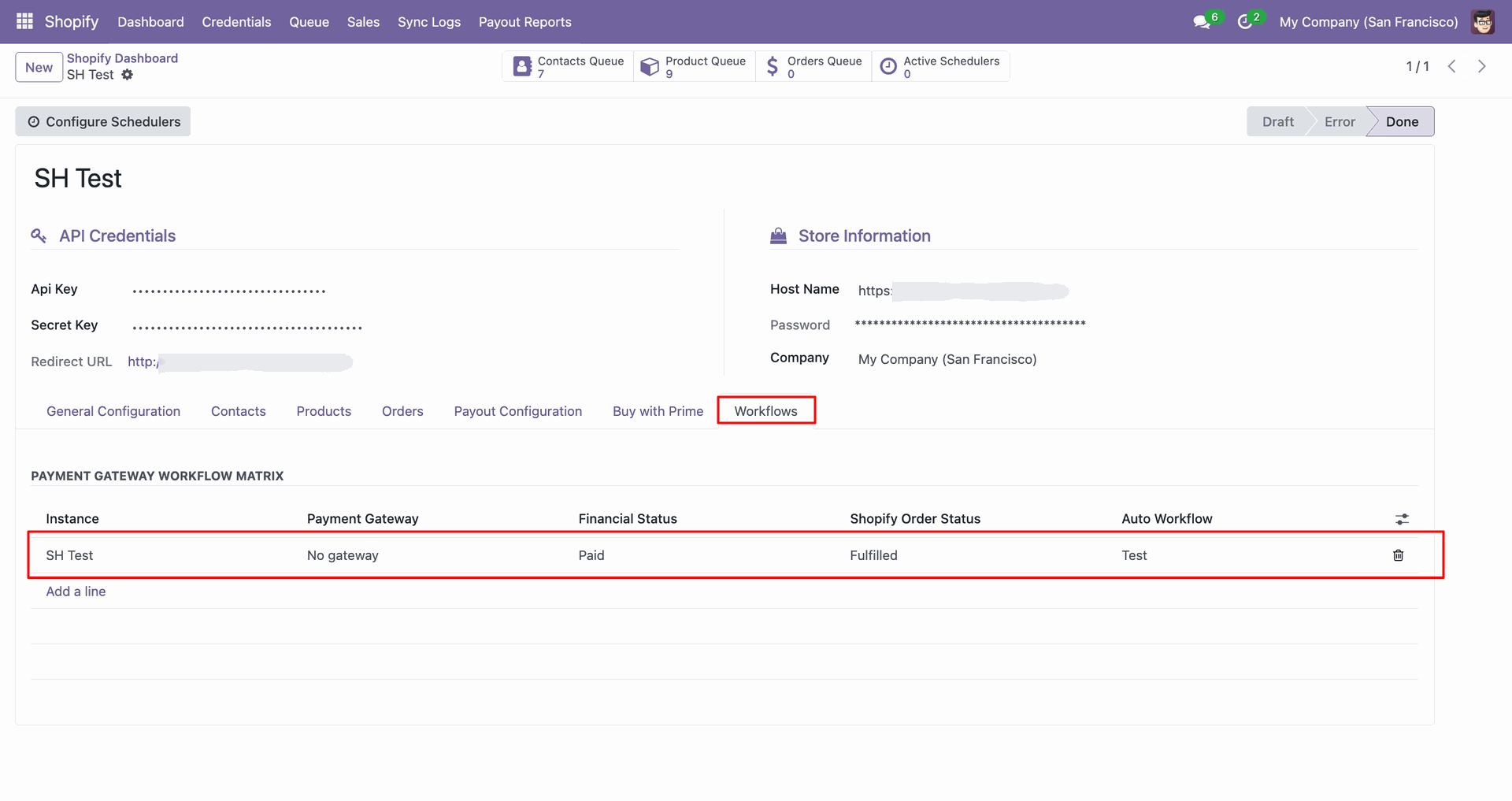 Buy With Prime Order interface screenshot