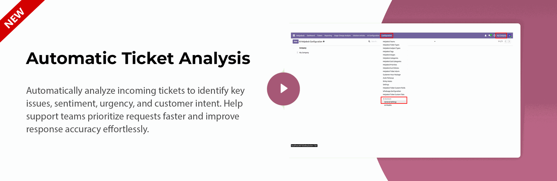 Automatic Ticket Analysis