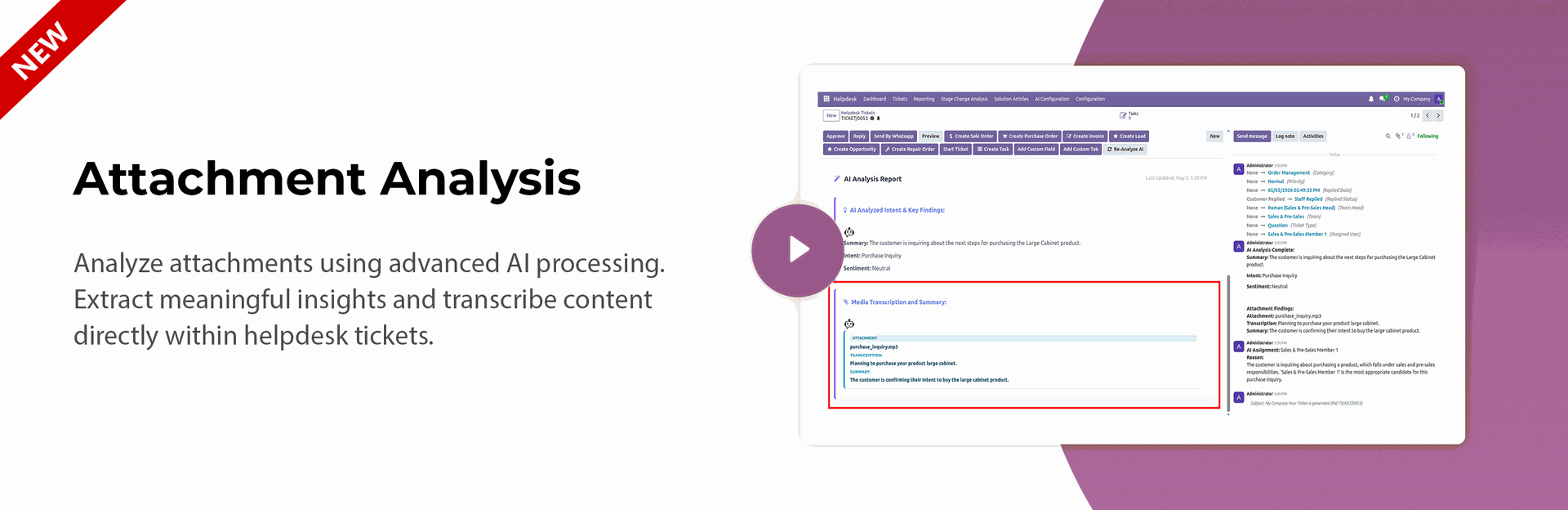 Attachment Analysis