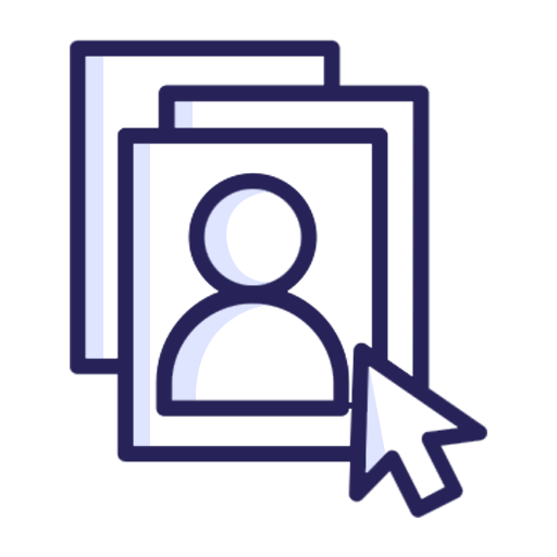 Interactive Profile Photo Selector