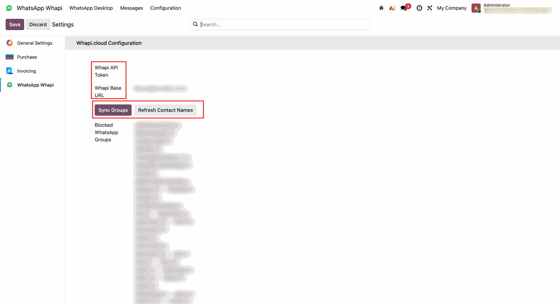 workflow step screen