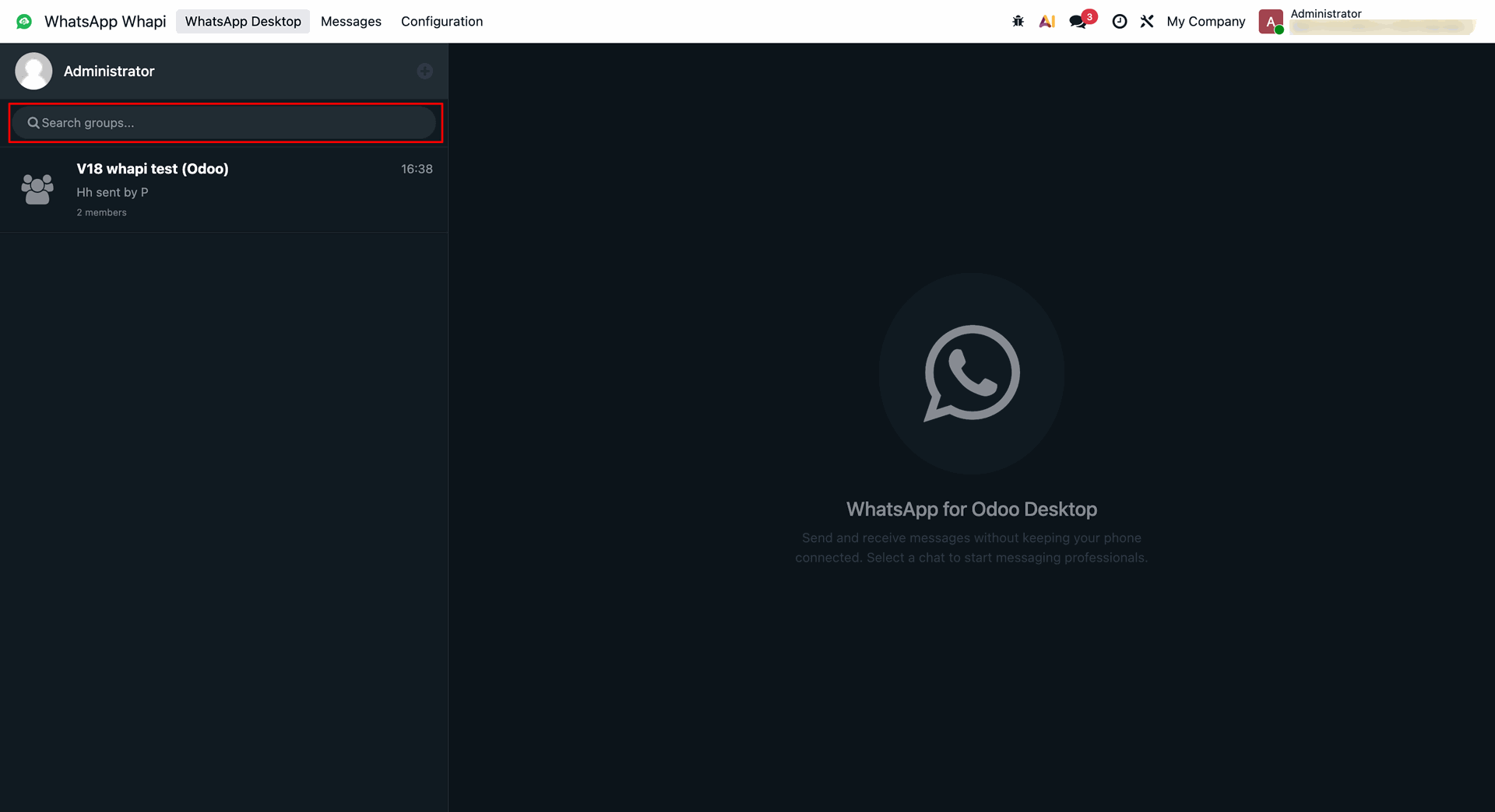 workflow step screen