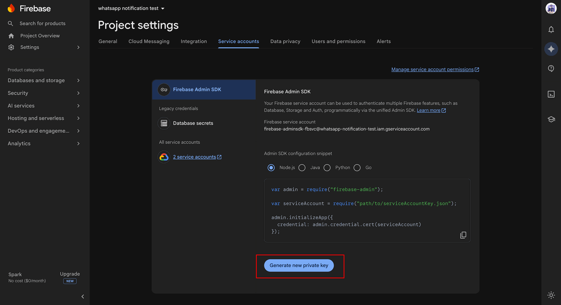 workflow step screen