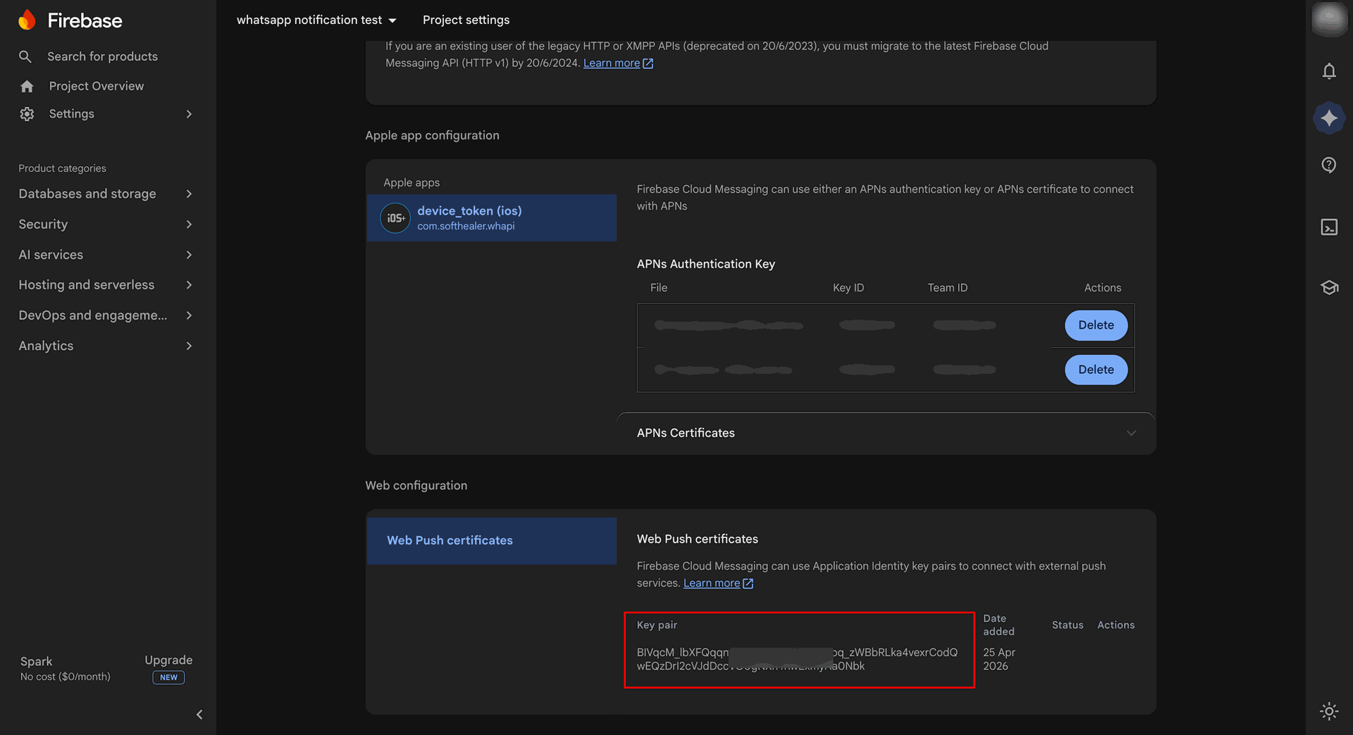 workflow step screen