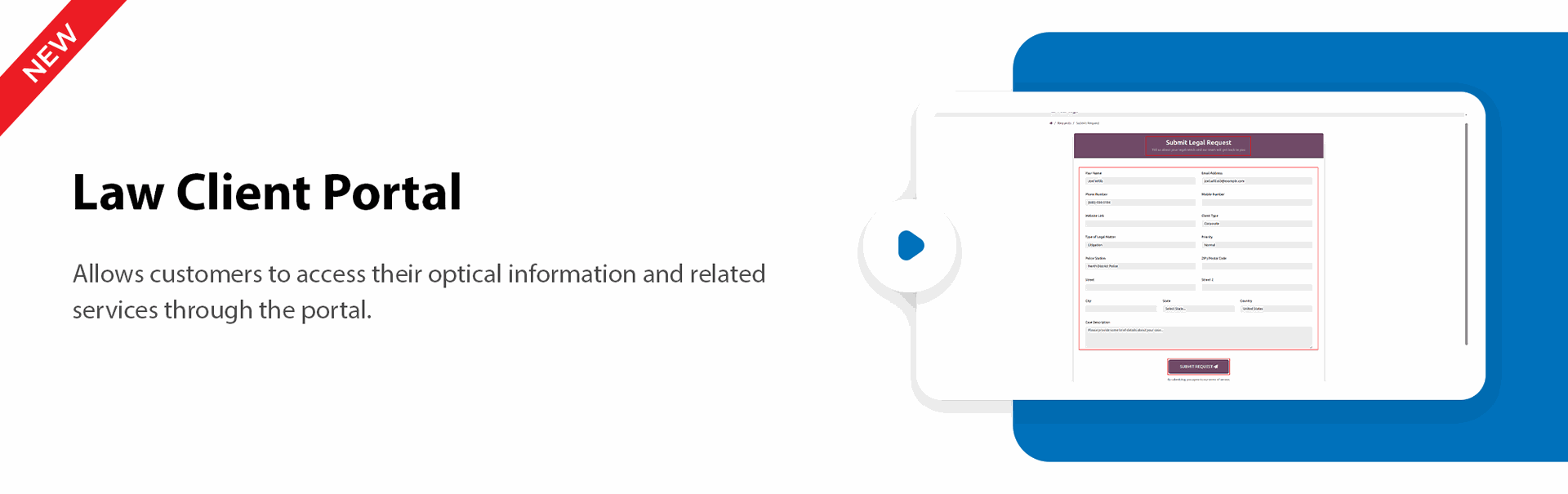 Law Client Portal