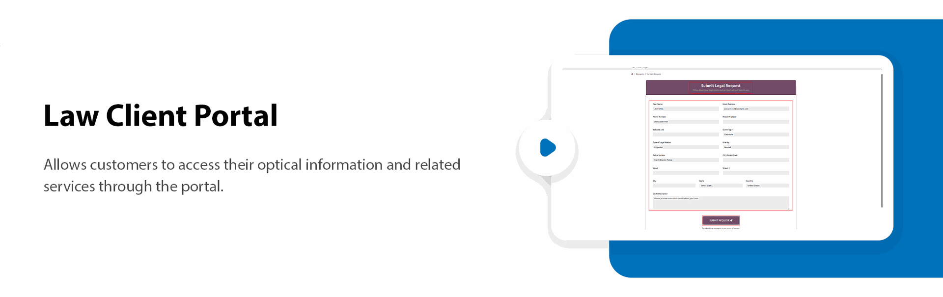 Law Client Portal