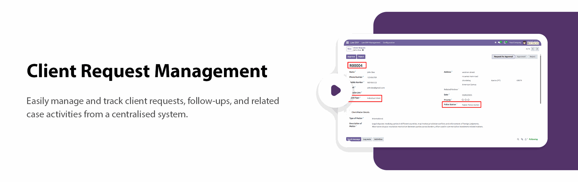 Client Request Management