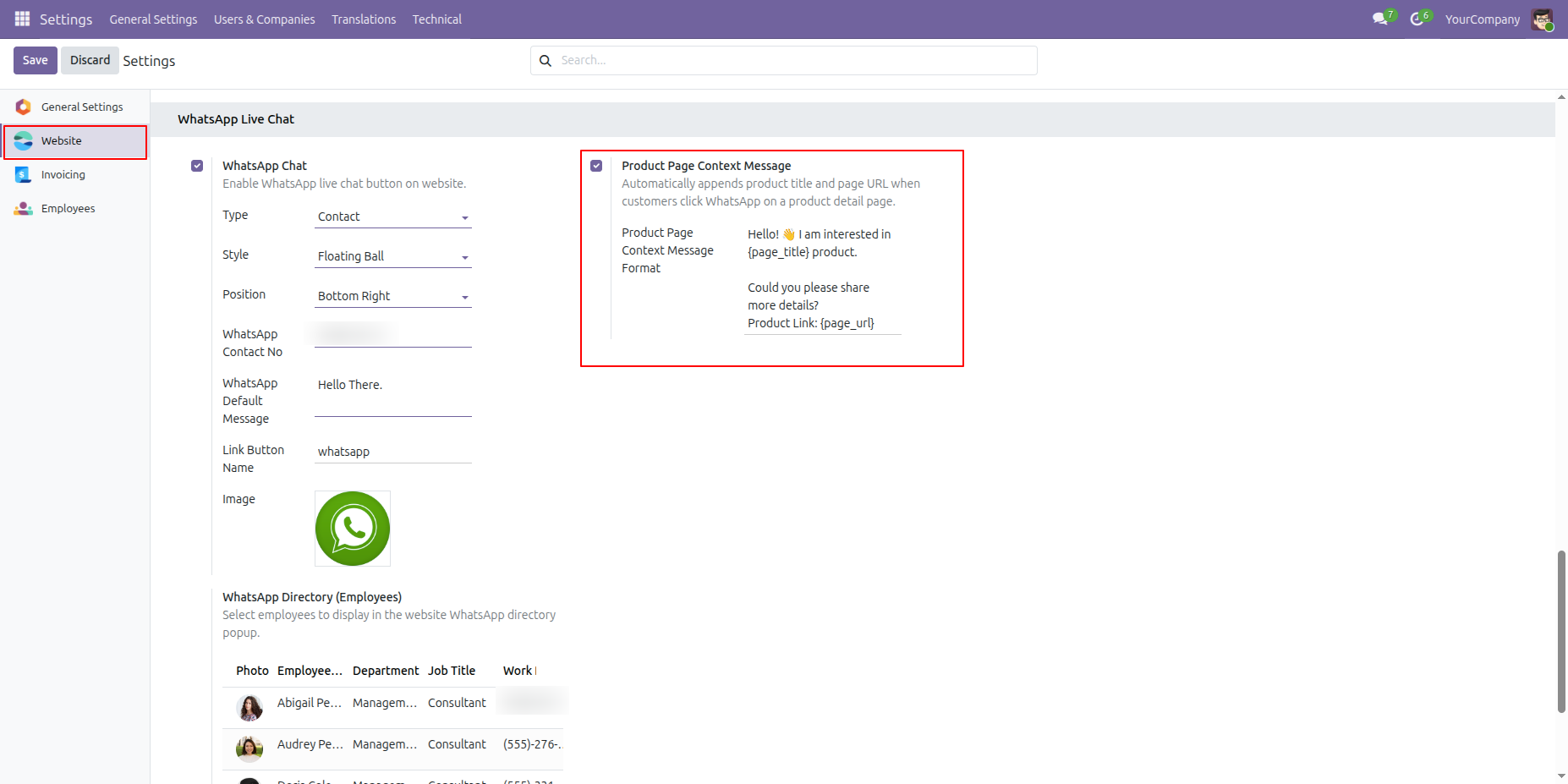 product_context_message_settings