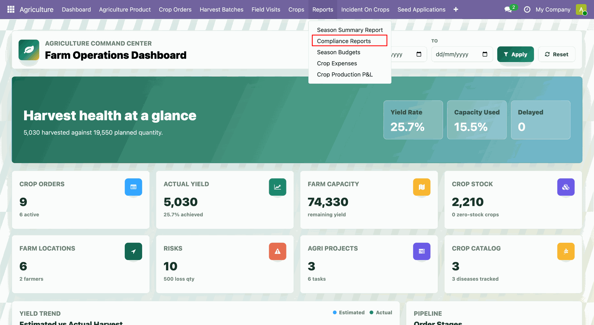 regulatory_compliance_subsidy_reports_screenshot_1