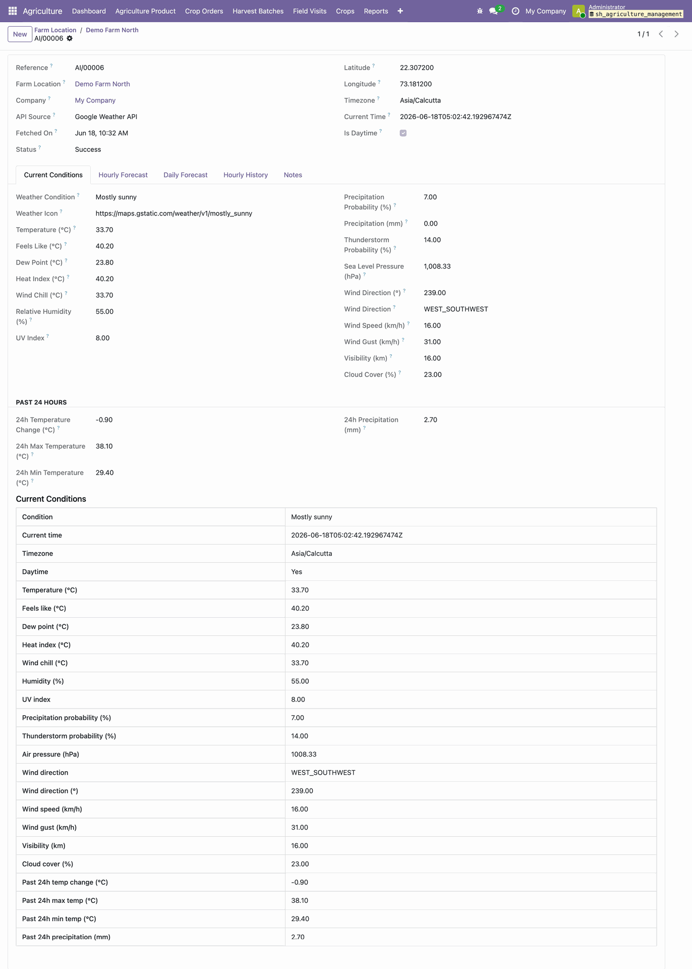 google_api_weather_forecasting_screenshot_5