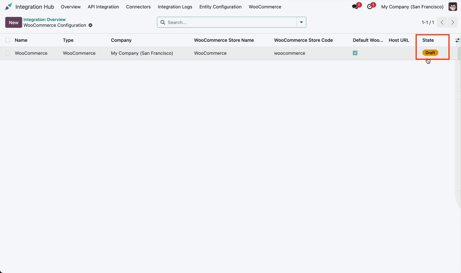 Test WooCommerce Instance Connection