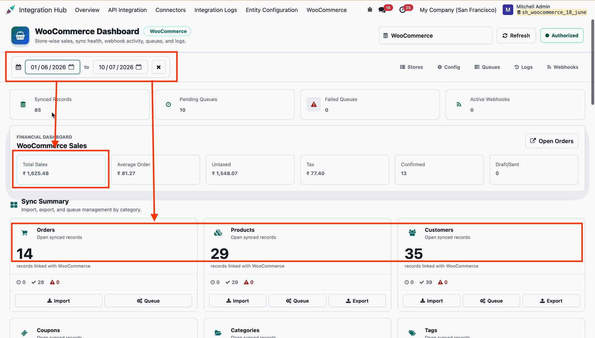 WooCommerce Store Instance Selector