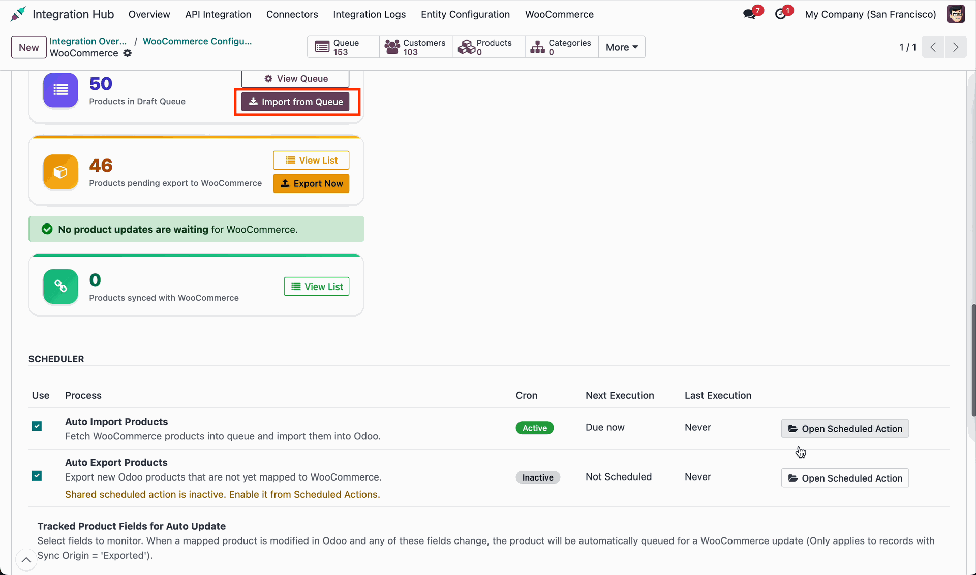 Product Attribute and Value Mapping