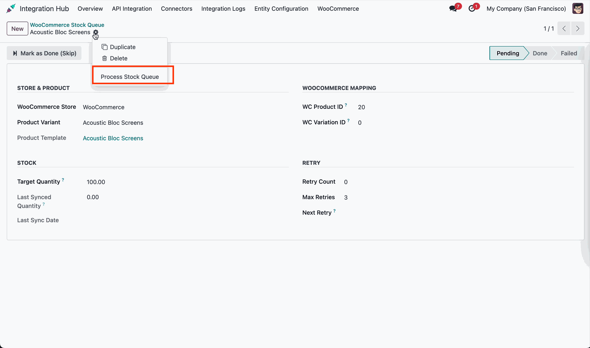 Filter Products by WooCommerce Instance