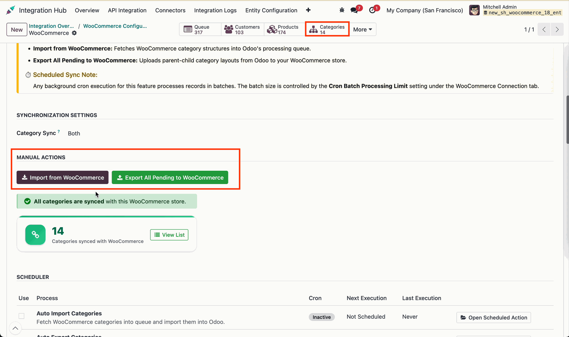 Product Category Mapping Form