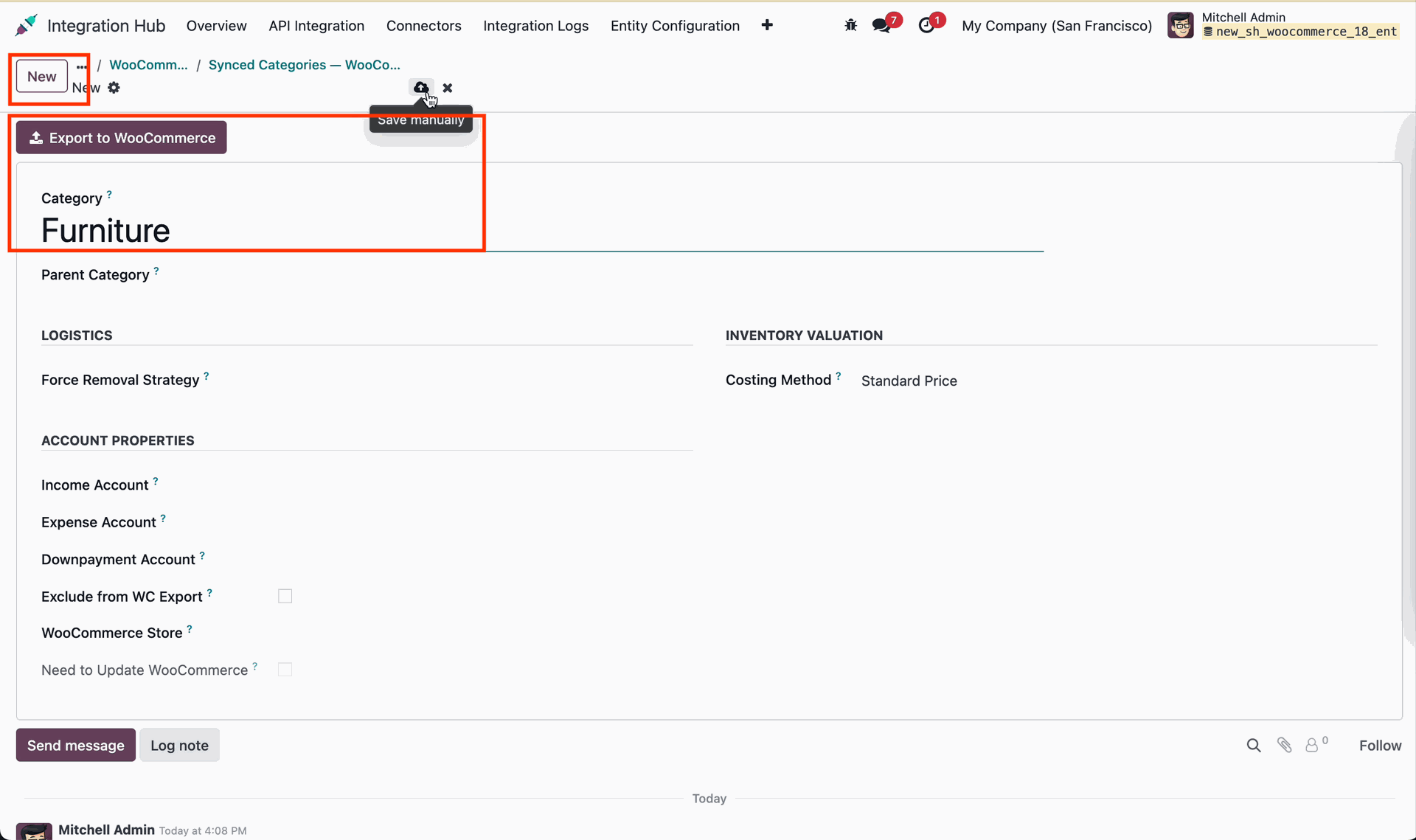 Filter Categories by WooCommerce Store