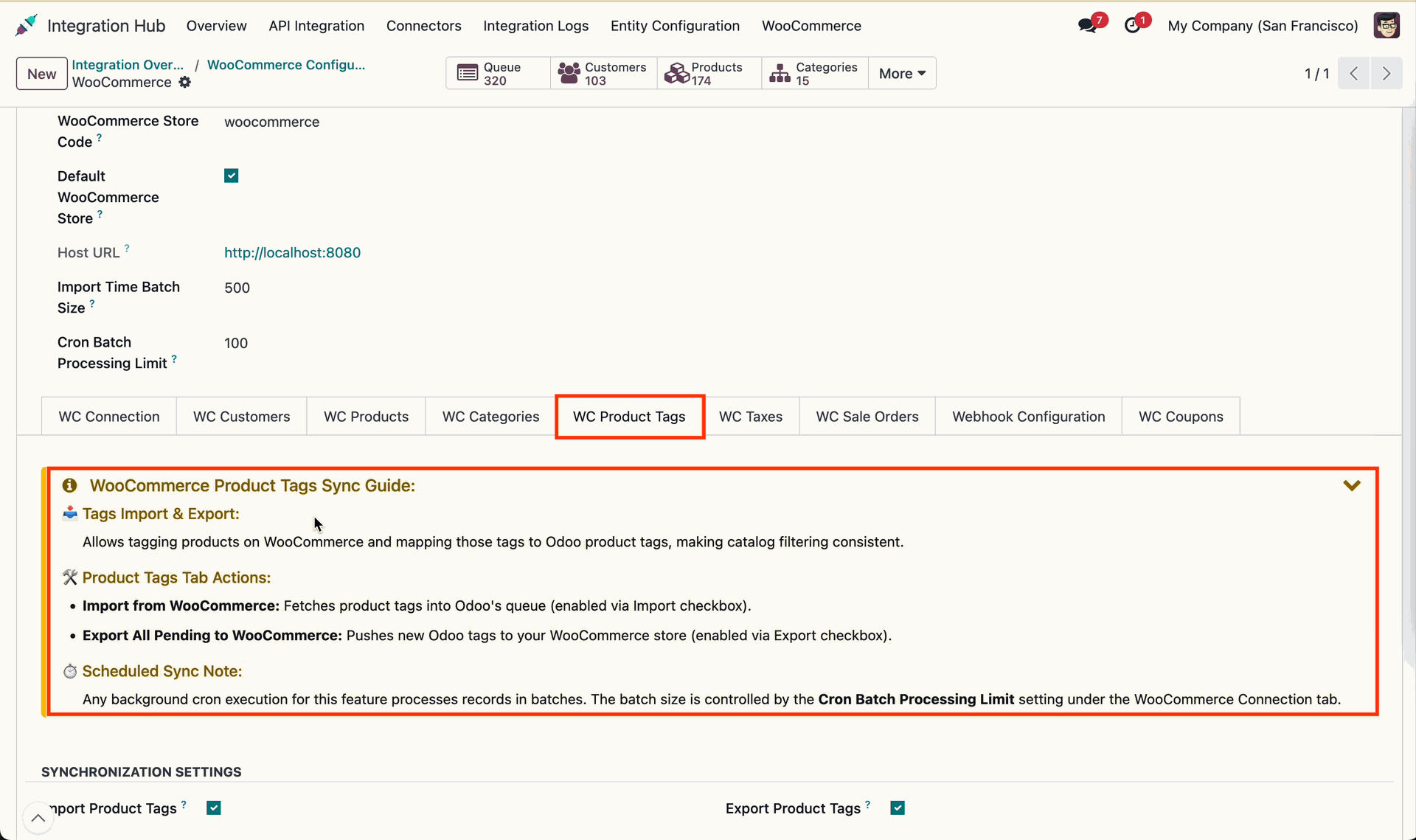 Import Product Tags Wizard