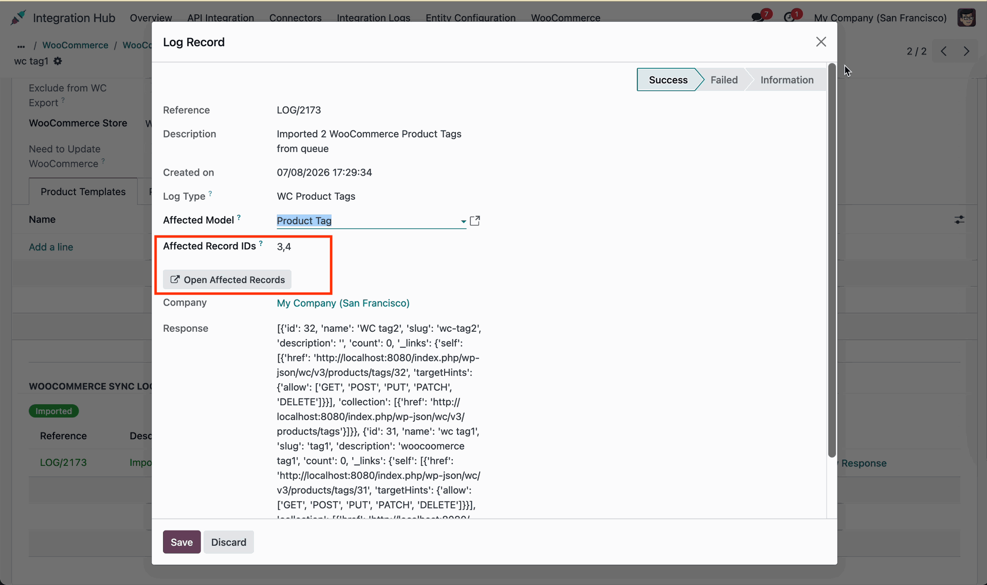 Filter Tags by WooCommerce Instance