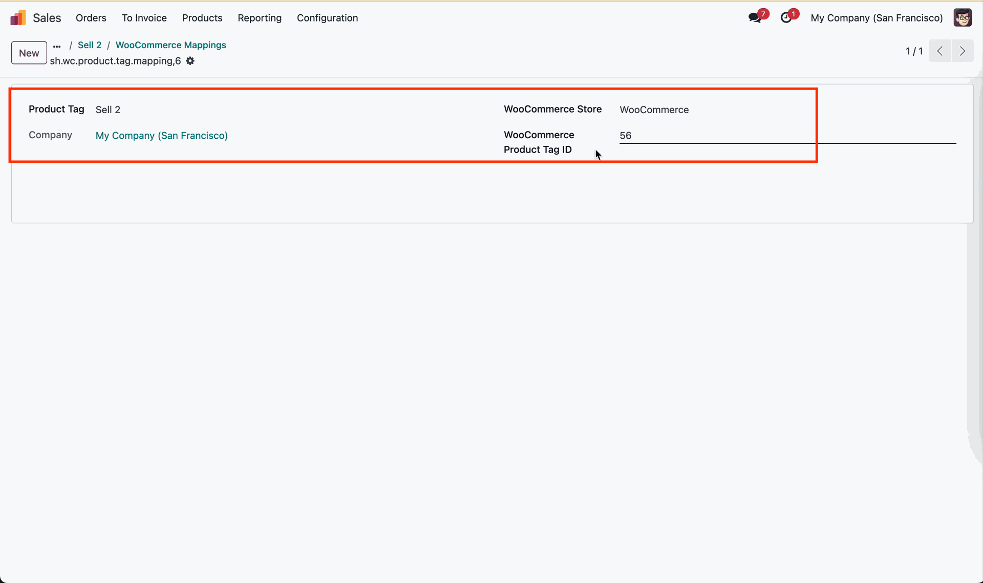 Product Tag Sync Summary Report