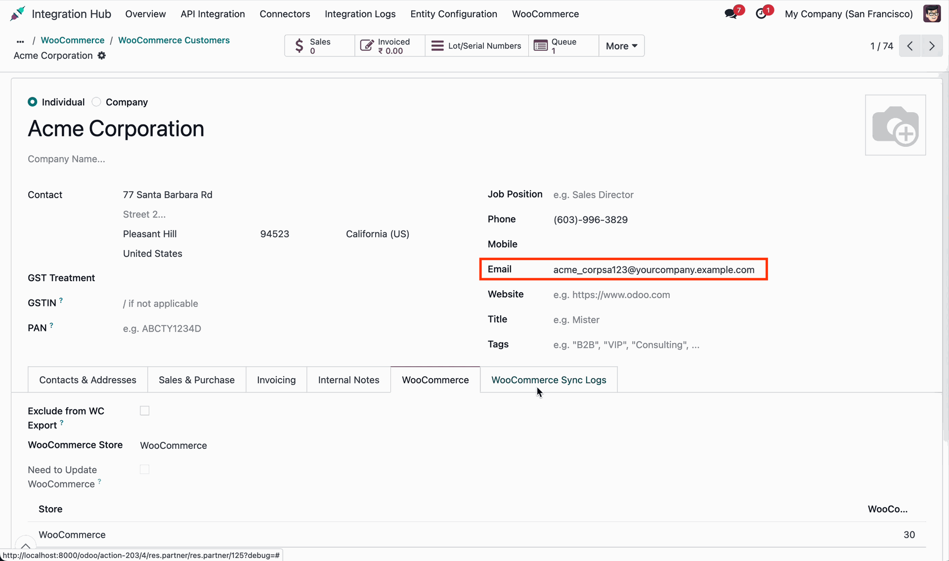 Customer Queue Log View