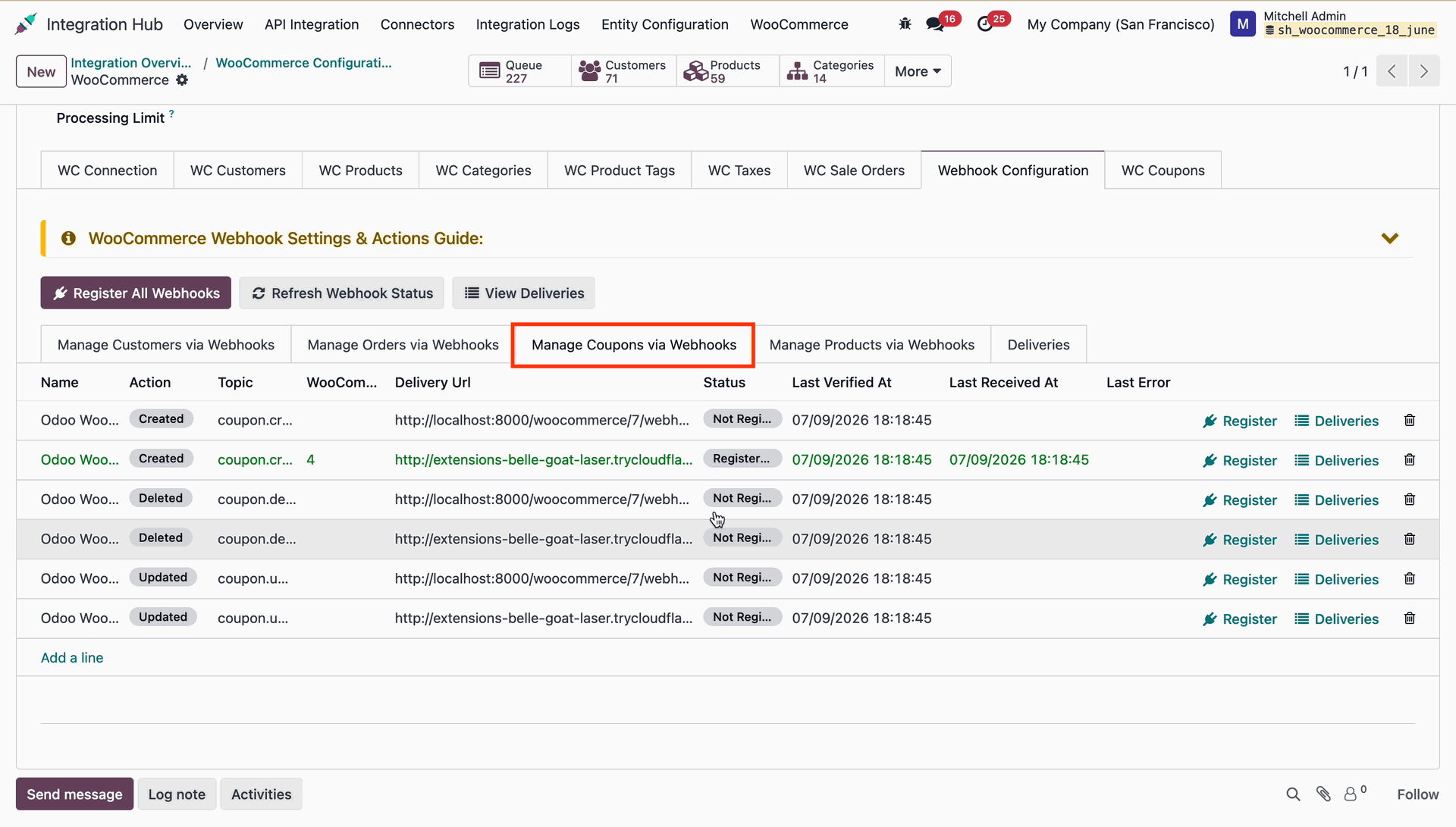 WooCommerce Checkout Coupon Application