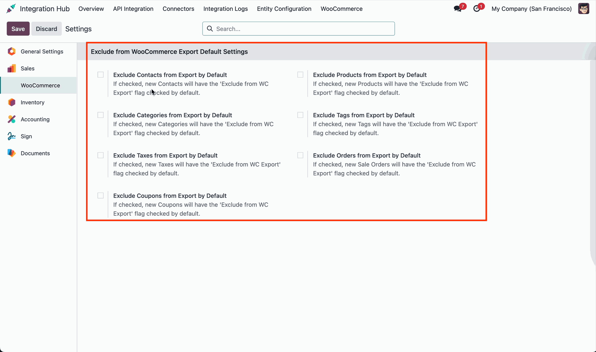 Exclude Products from WooCommerce Sync