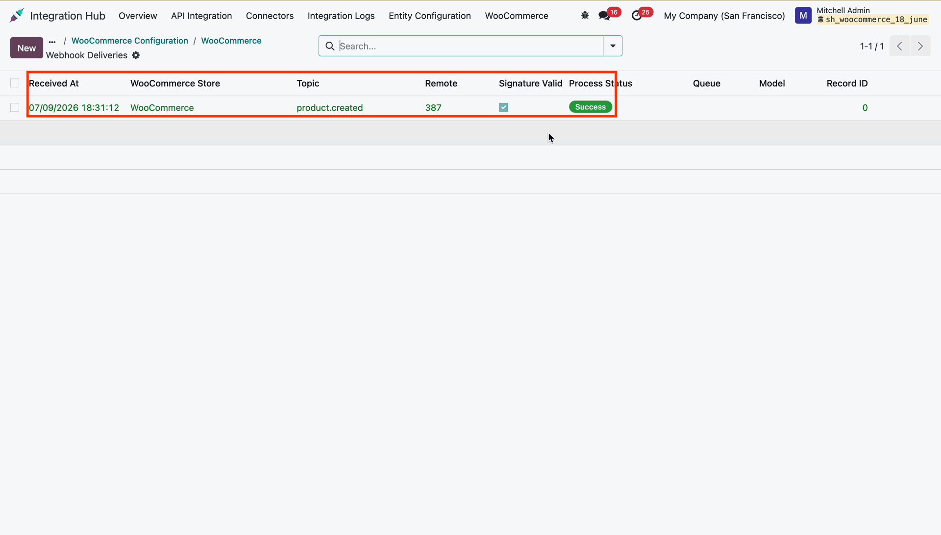 Instant Real-time Order Import
