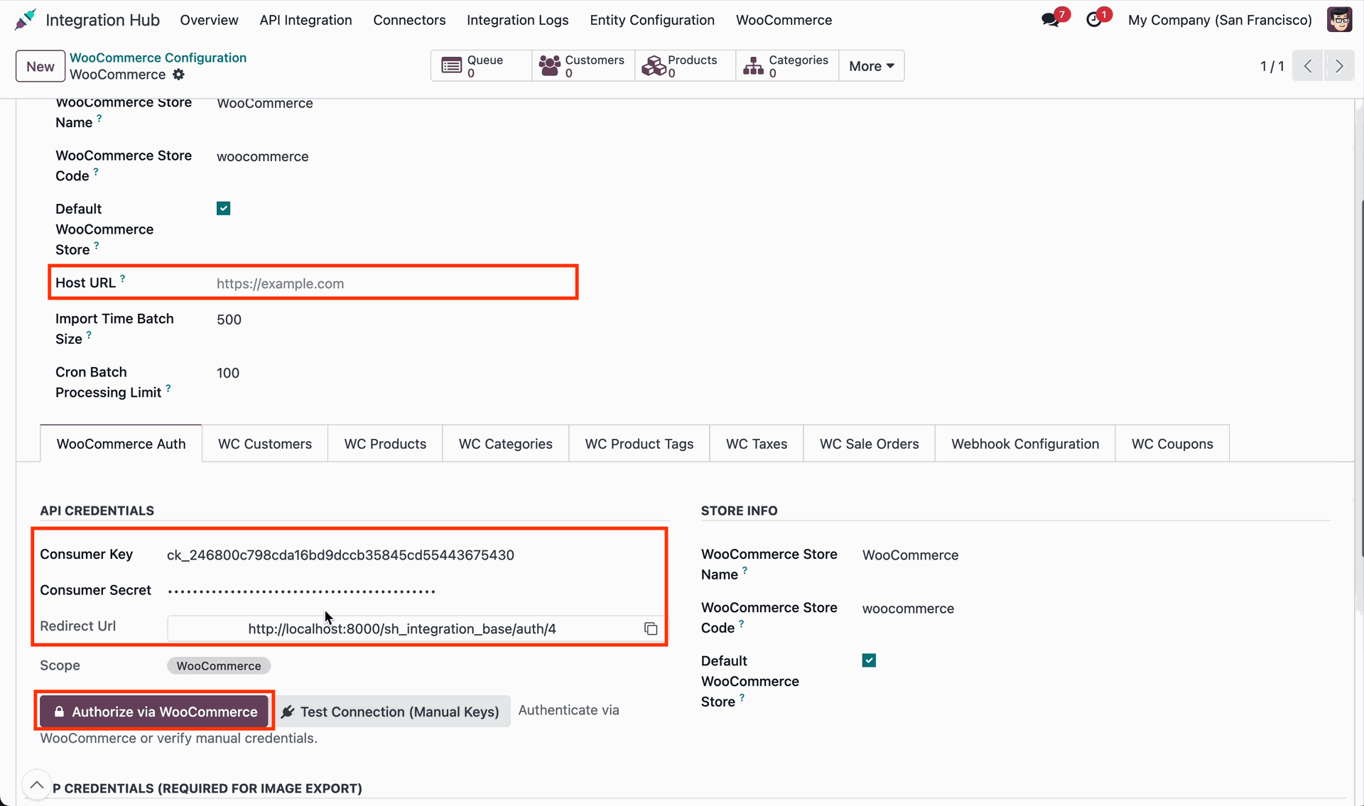 Automated Order Workflow Settings