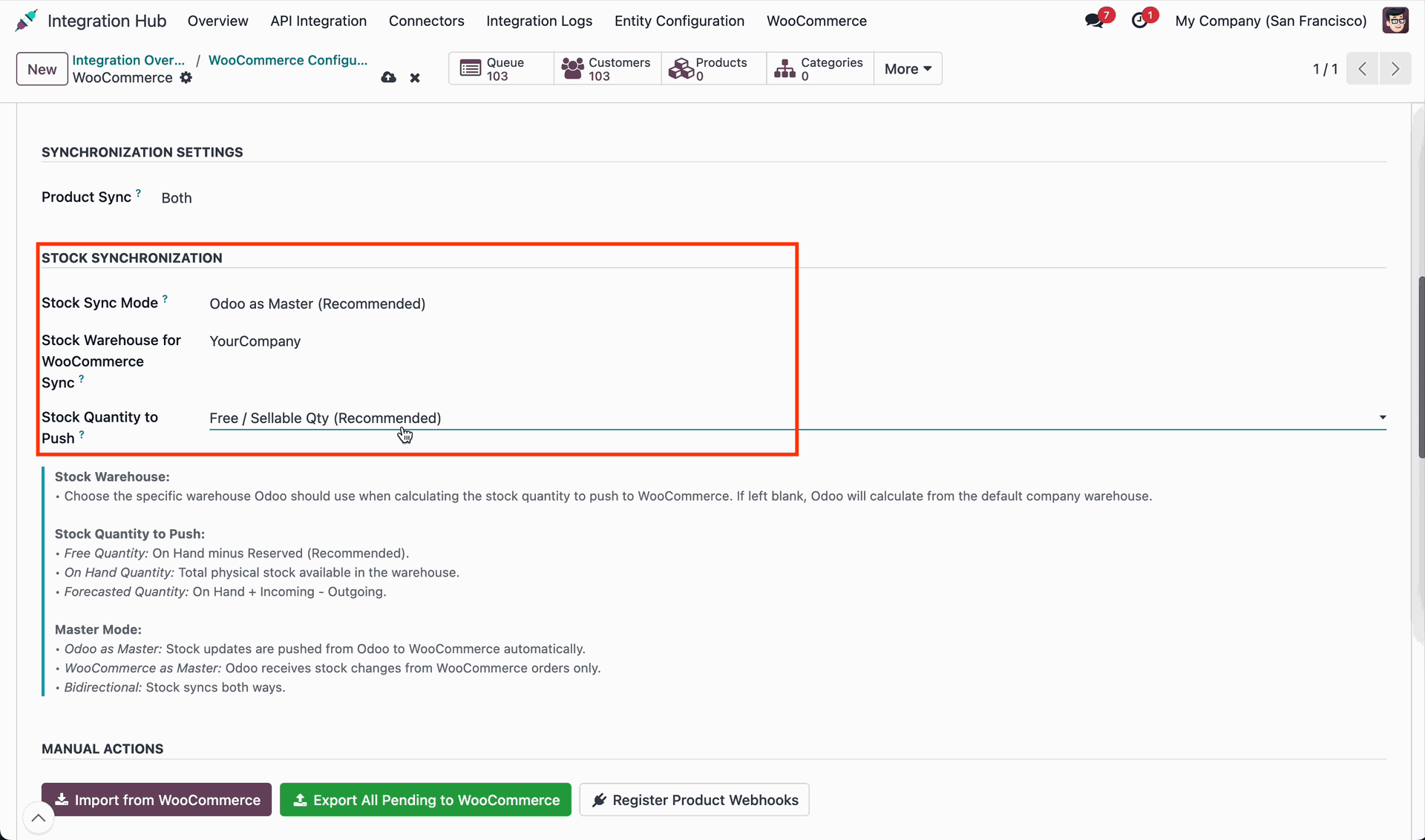 Product Import Queue Creation