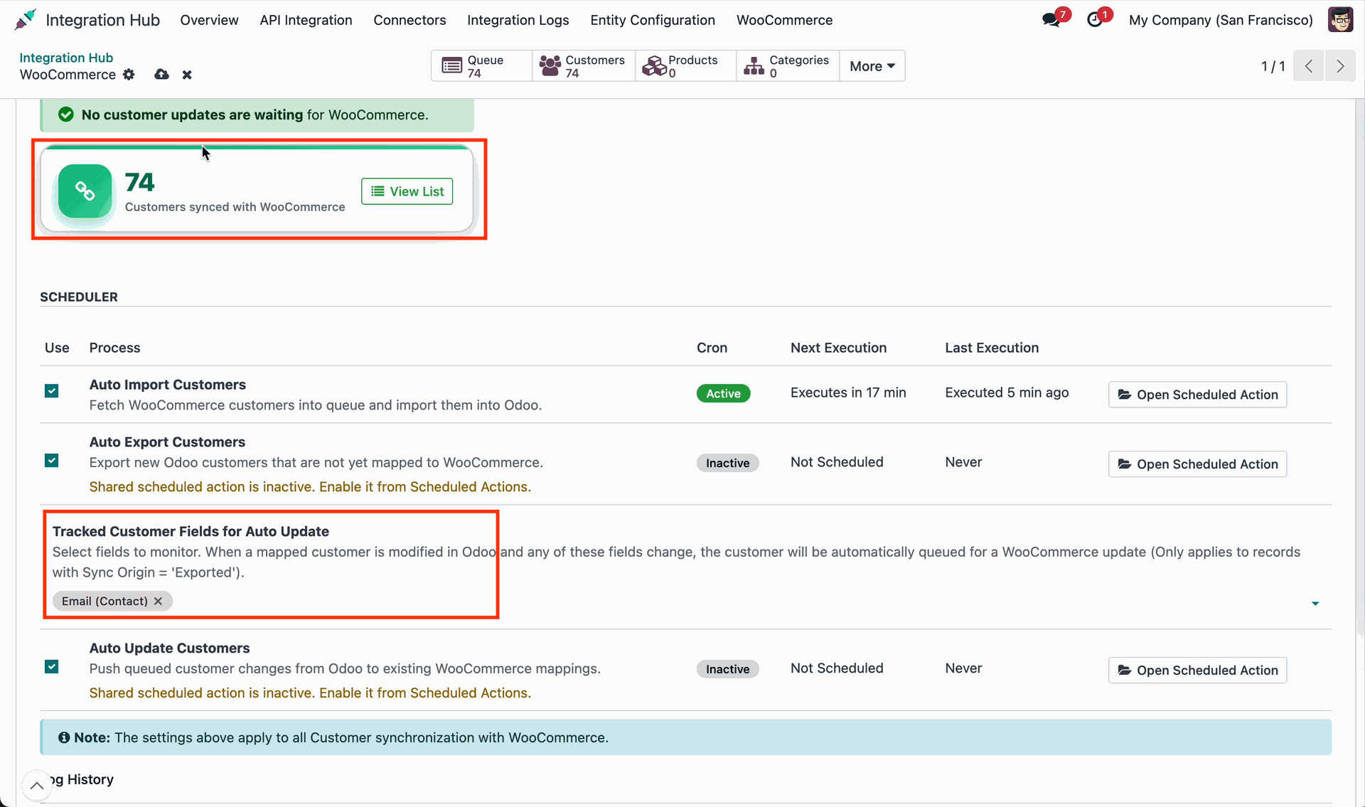 Update WooCommerce Customer Details