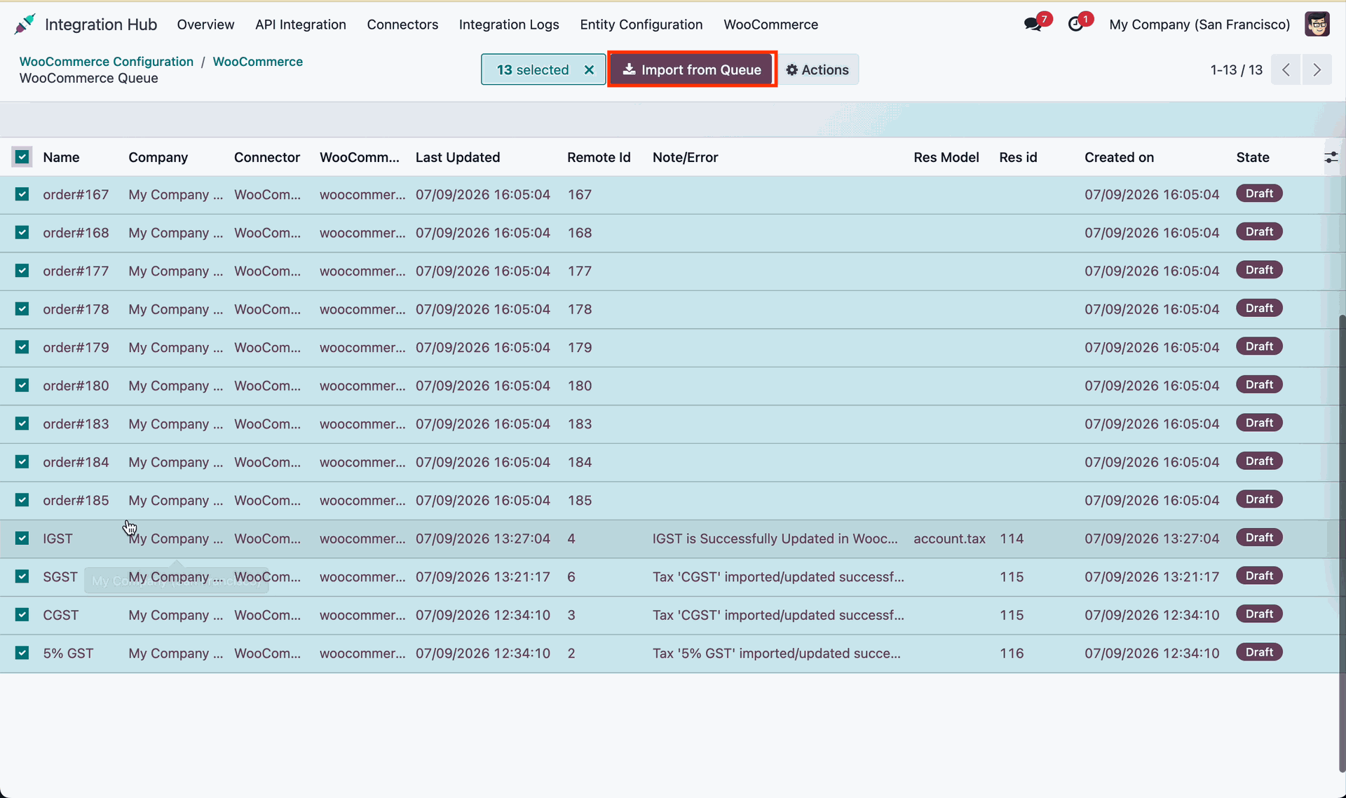 Payment Gateway Transaction Mapping