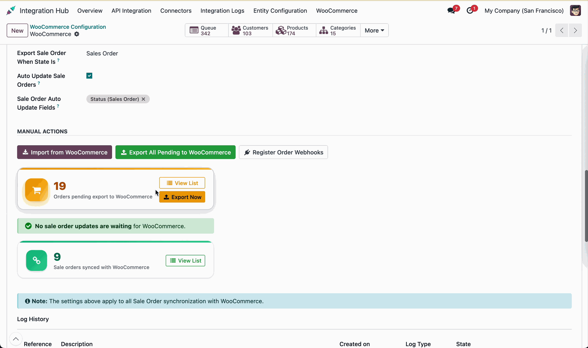 Retry Failed Order Queue Action