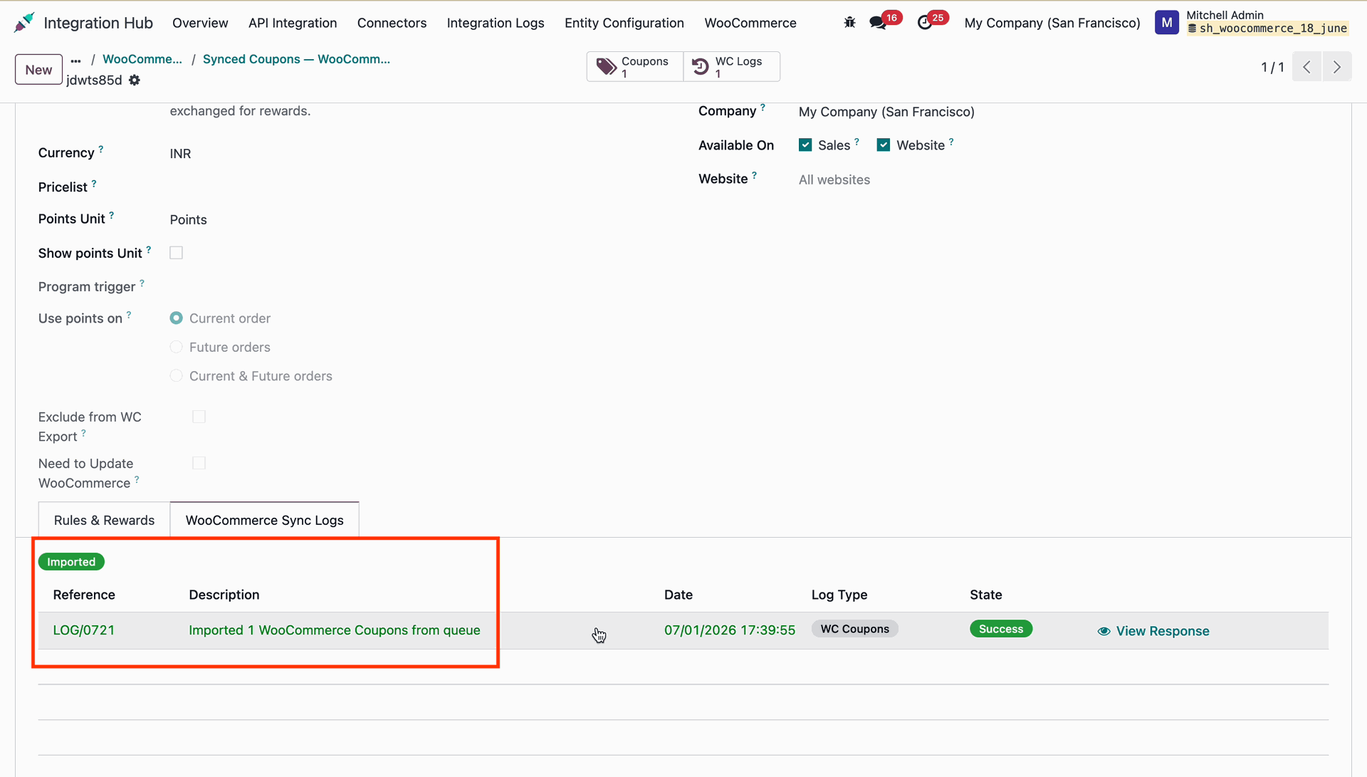 Export Coupons Wizard