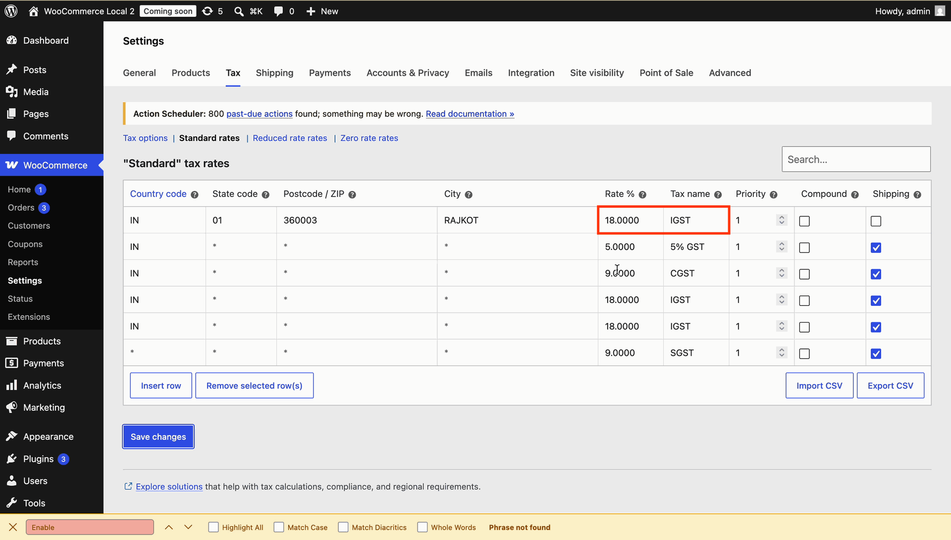 Tax Inclusive / Exclusive Calculation