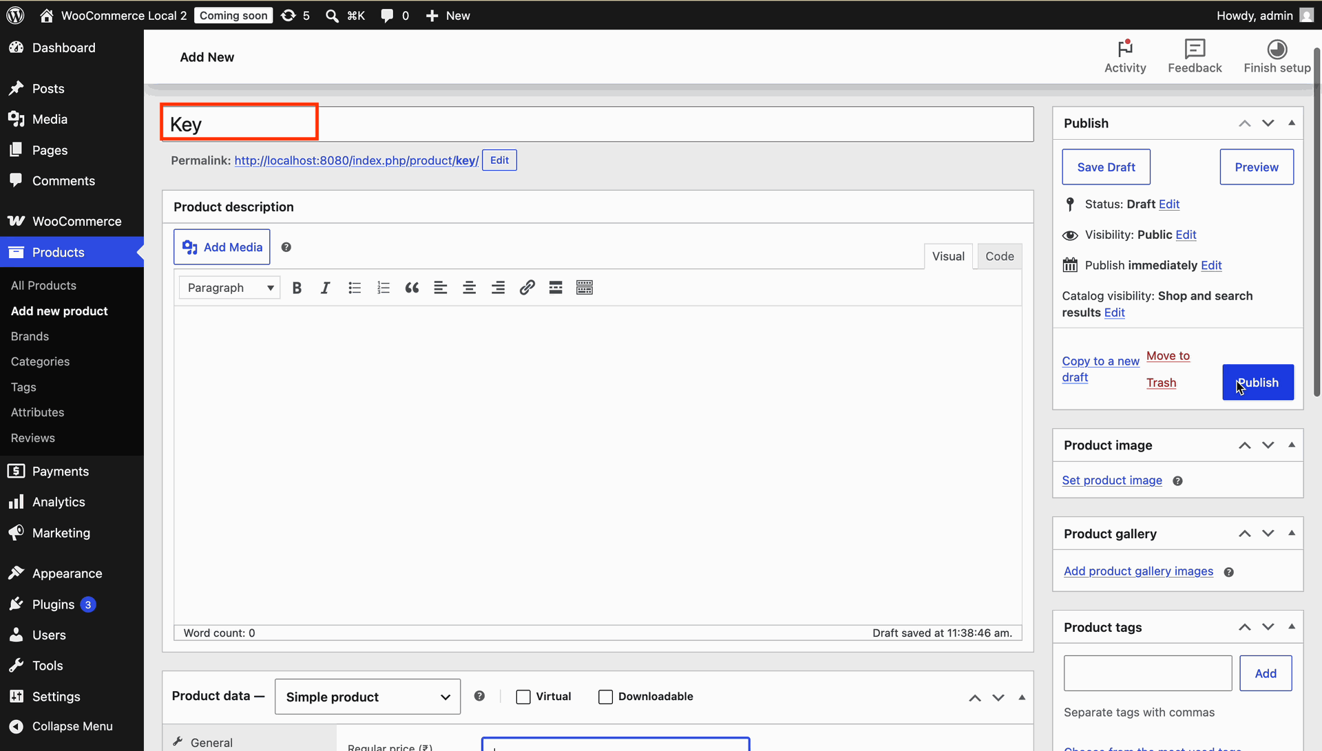 Webhook Tracking Detailed Payload