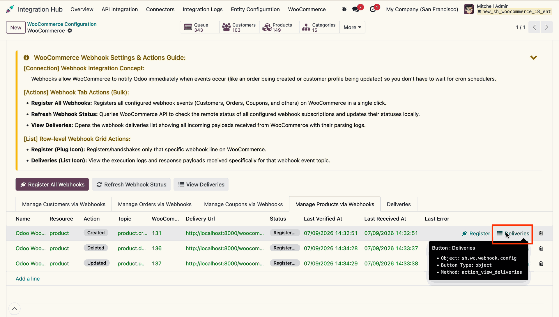 Automated Queue Triggered by Webhook