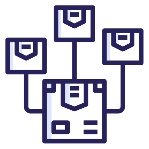 Optional & Related Products Icon.