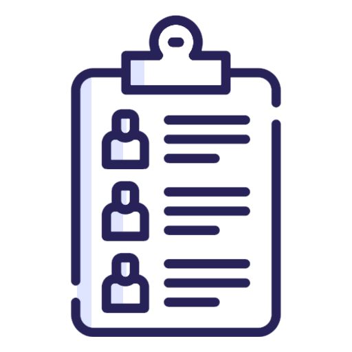 Top Customers Report Icon.
