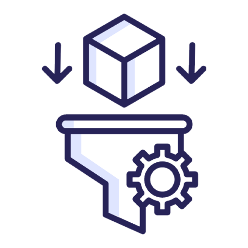 Advanced Product Filtering Icon.