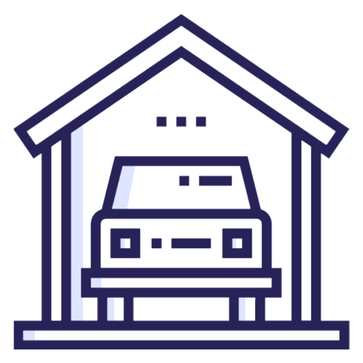 My Garage - Save Vehicles Easily Icon.