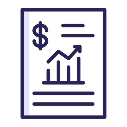 Sales Details Report Icon.