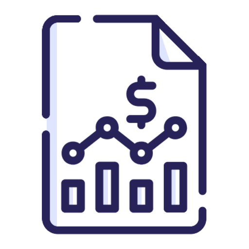 Daywise Sales Report Icon.