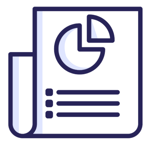 Sector Report Icon.