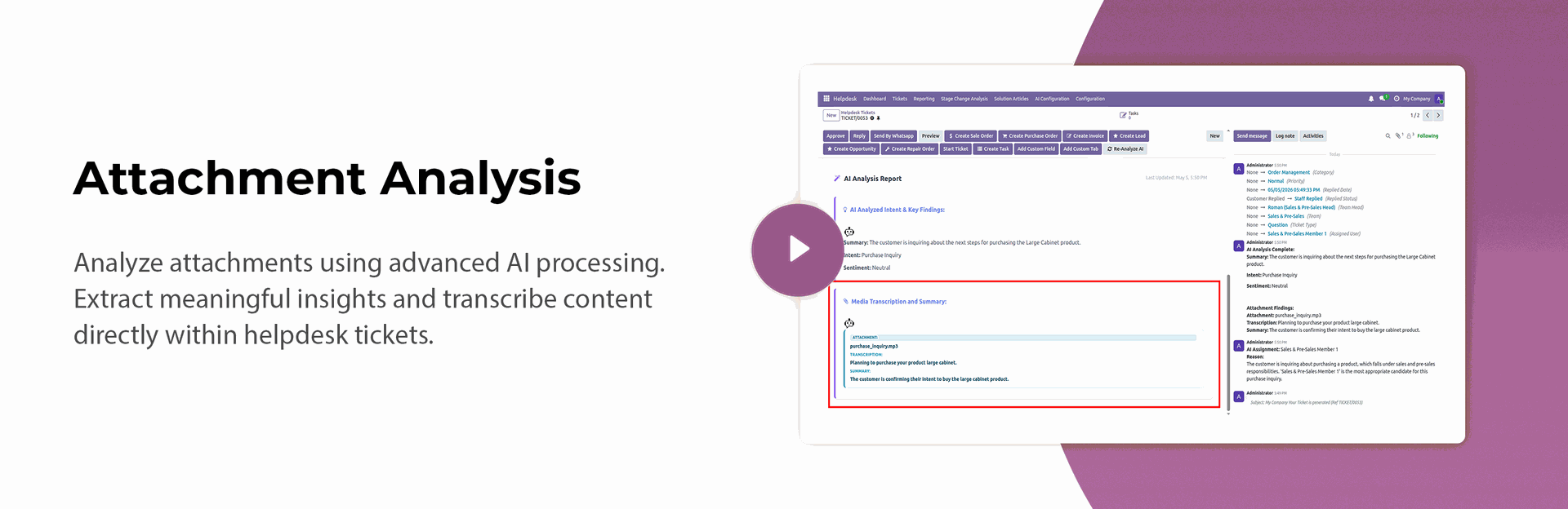 Attachment Analysis